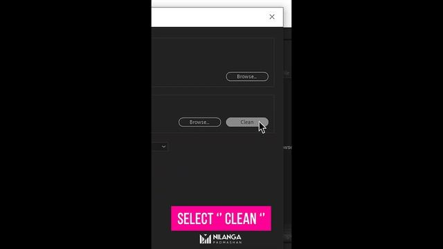 How to Delete Media Cache in Media Encoder? смотреть онлайн