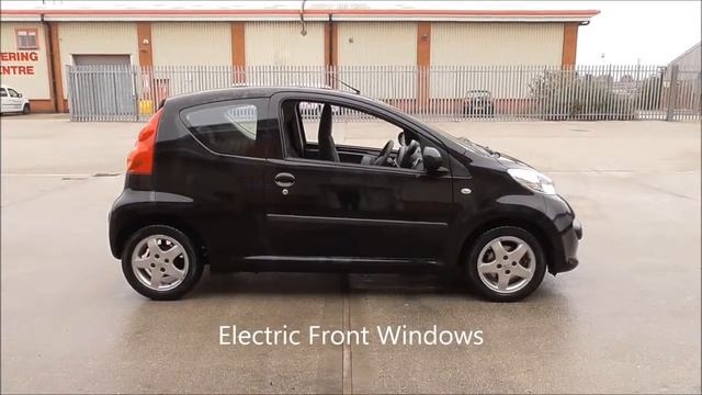 Peugeot 107 1.0 Sport 3dr U208152 смотреть онлайн