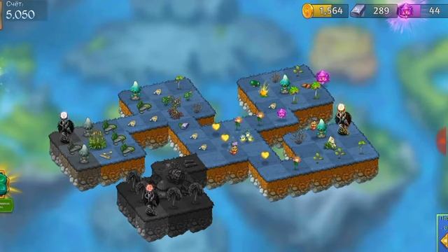 Merge Dragons! Sea Breeze 1! Морской бриз 1 смотреть онлайн