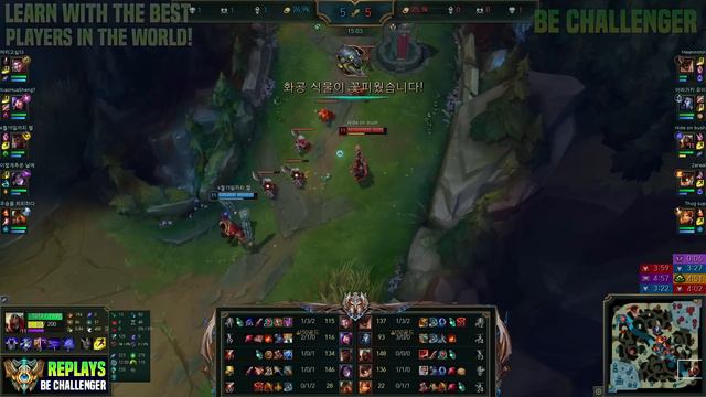 THAT'S WHY FAKER IS INSANE WITH ZED! - T1 Faker Plays Zed Mid Vs K'Sante! | T1 Faker Zed Gameplay