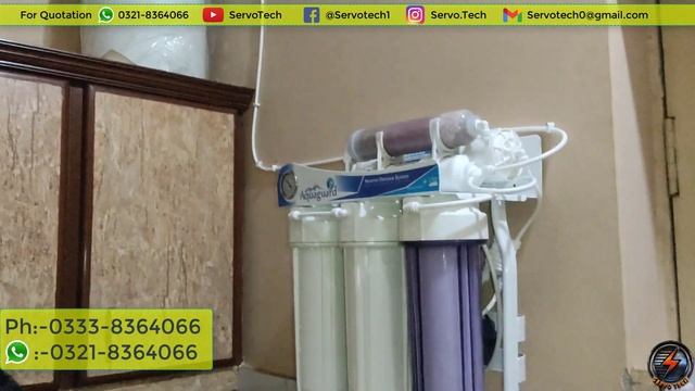 RO Plant for home in Pakistan | Water Filter Plant | 5 Stage RO Plant | By ServoTech смотреть онлайн