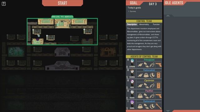 Lobotomy Corporation - Прохождение игры #4 | Соблазнительный доктор смотреть онлайн