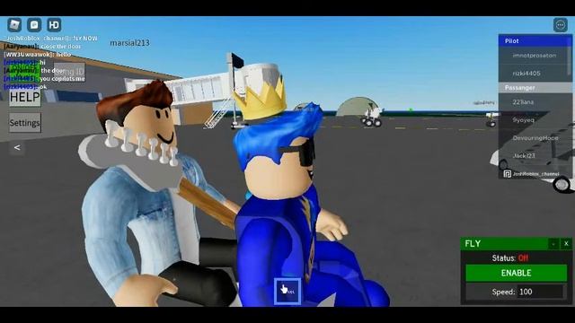 Airport AirPlanes Flight Simulator (Beta)✈ A F S F Part 1 (Roblox)