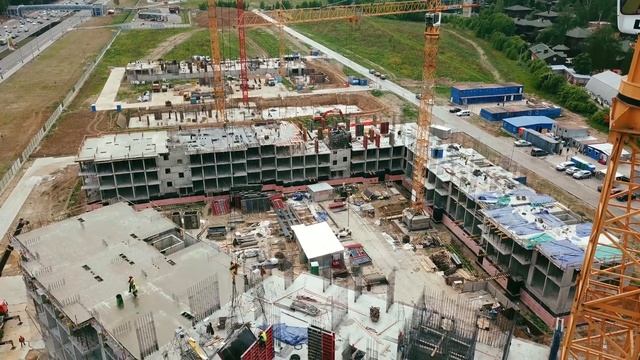 ЖК Кленовые Аллеи рядом с калужским шоссе Новая Москва смотреть онлайн