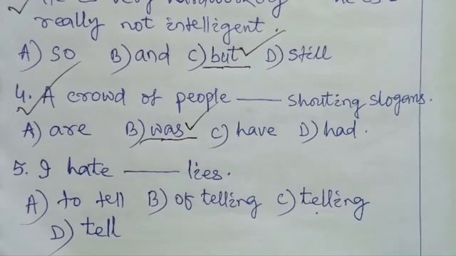 Practice on Competitive English for ASO, Banking, Railways & Postal (Part 4) смотреть онлайн