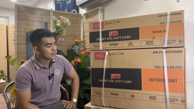 TCL AIRCON INVERTER REVIEW ( 1hp Kei Series TITAN GOLD) Brief History,Features And Specification.