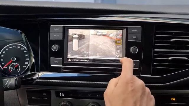 VW T6.1 - retrofit: ACC+ Hill Start Assist + RVC + Heated Steering Wheel смотреть онлайн