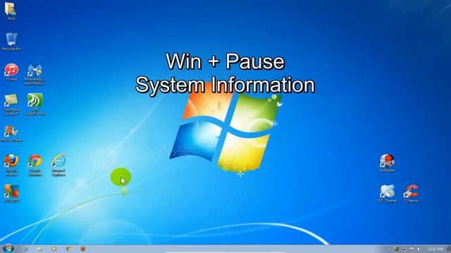 Windows 7 Tips & Tricks - Windows 7 Keyboard Shortcuts - Free & Easy смотреть онлайн