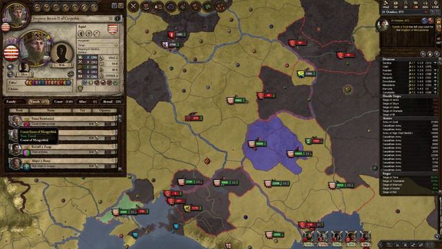 Crusader Kings 2 The Old Gods Tengri Hungry Hungary (45) смотреть онлайн