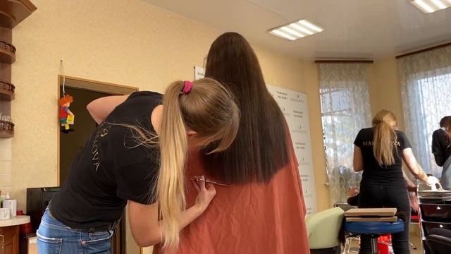 ПОДБИРАЕМ СЛОЖНУЮ СТРУКТУРУ ВОЛОС! смотреть онлайн