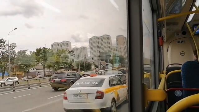 Автобус 717 Метро "Орехово" - платформа "Бирюлёво-пассажирская". смотреть онлайн