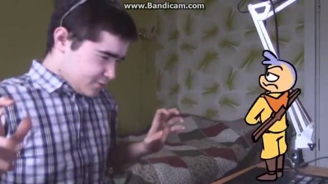 Видео от Федора Комикса "Федор Комикс рисует...Аватар!"(а точнее часть с этого видео) смотреть онлайн