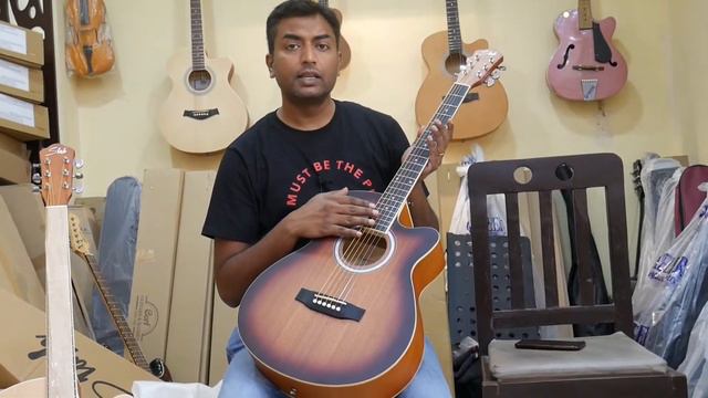 Slash acoustic guitar | best guitar @5000 rs| review n sound demo | смотреть онлайн