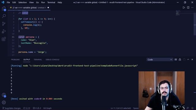 Ejercicios interactivos y preguntas clásicas de entrevistas técnicas de Front End de Javascript ! смотреть онлайн