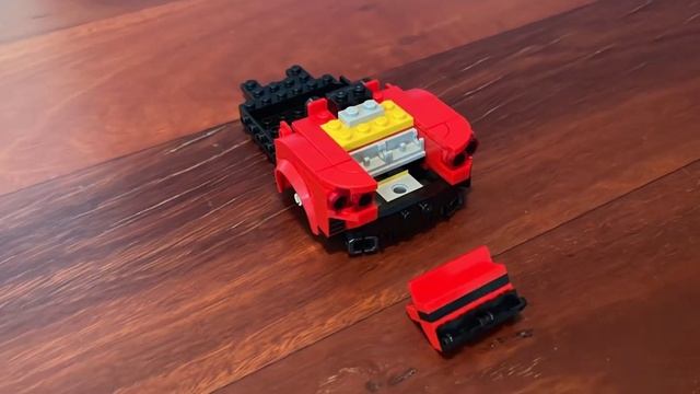 Lego Ferrari 812 build смотреть онлайн