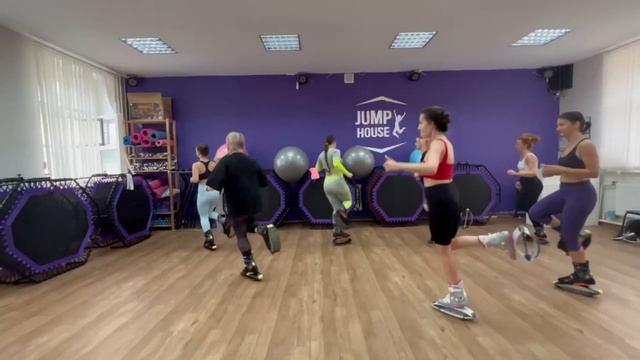 Jump House. Джампинг. Студия фитнеса. Promo ролик 2023 смотреть онлайн