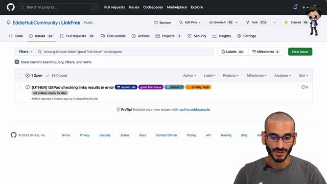 Find the RIGHT GitHub Issue for you...and get it assigned! смотреть онлайн