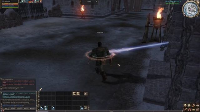 Lineage 2 Asterios - 1 Профессия - Orc Raider дестр смотреть онлайн