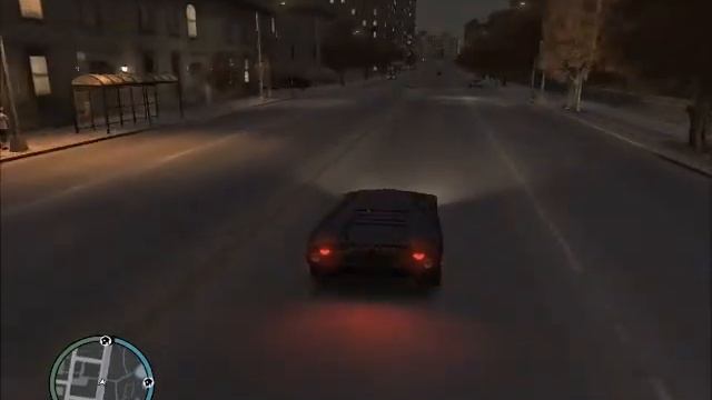 Grand Theft Auto IV test on 8600GTS смотреть онлайн