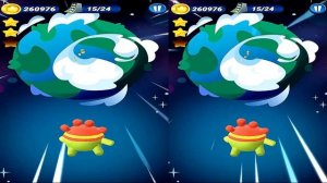 ?Om Nom Run (Super Nom)?, Android Reverse Gameplay HD - Walkthrough, Episode 44