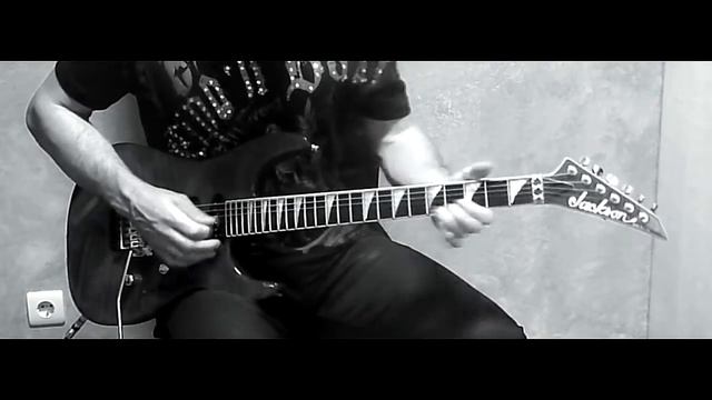The Storm - Savatage Guitar Cover смотреть онлайн