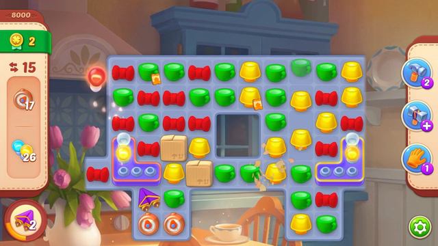 Homescaps Playrix- 8000 уровень