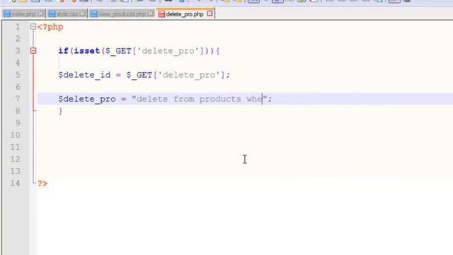 [WEBDEVELOPMENT] Chapter 6 - Admin panel Deleting Products смотреть онлайн