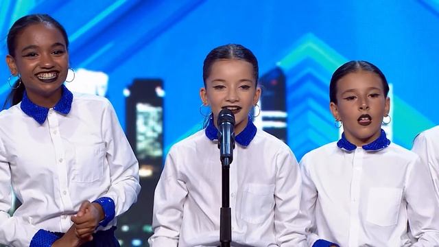 ¡Qué baile tan increíble! ¡Estas CHICAS SON FUEGO! | Audiciones 6 | Got Talent España 5 (2019) смотреть онлайн