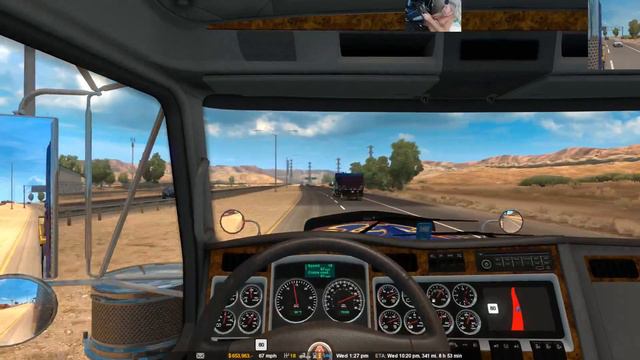 American Truck Simulator: Live Vanilla Map Ep. 46 смотреть онлайн