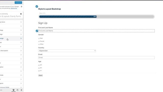 Bootstrap for Gravity Forms in One Click смотреть онлайн
