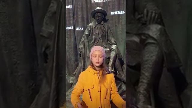 басня Ворона и лисица. читает Зеленкова Элина 11 лет смотреть онлайн