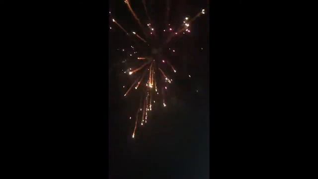 Салюты и хлопушки на Новый год