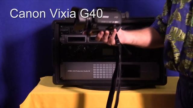 Choosing ATEM Cameras XA35 & G40 + Vixia 600 смотреть онлайн