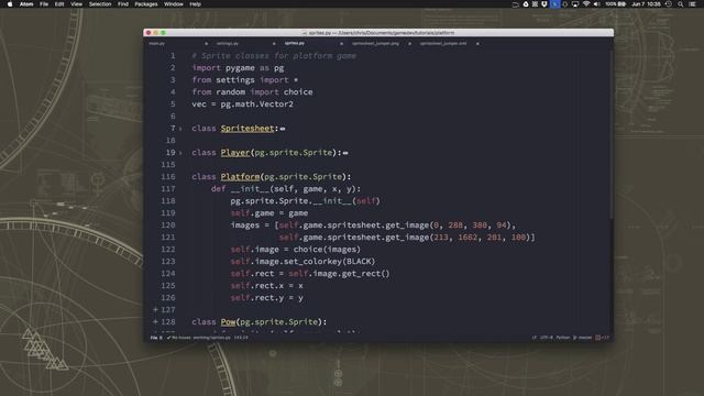 Pygame Platformer Part 15: Powerups смотреть онлайн