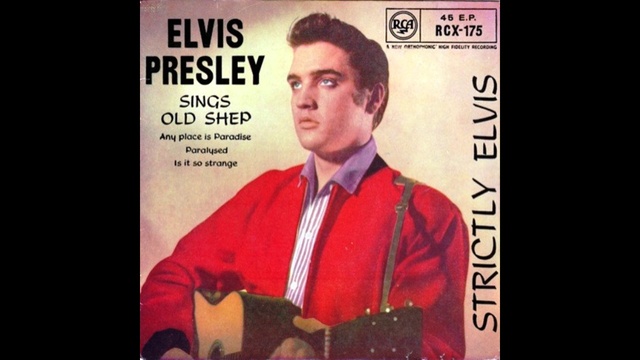 Elvis Presley - Any Place is Paradise - 1959 смотреть онлайн