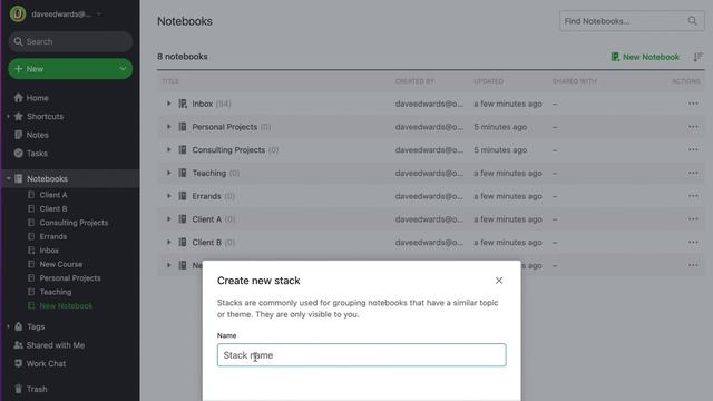 Setting Up GTD In Evernote (Getting Things Done) смотреть онлайн