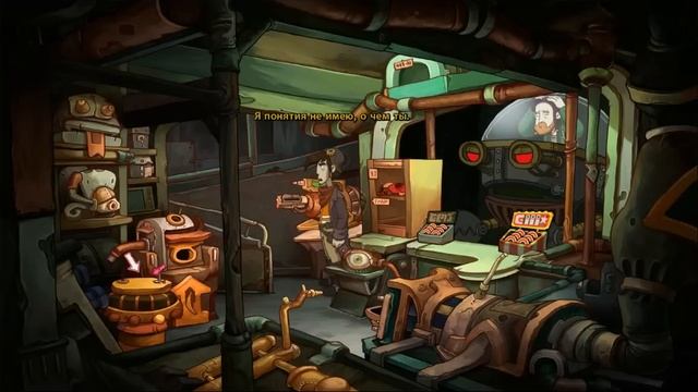 Прохождение Депония 2 / Chaos on Deponia Часть 11 (Утконосы) смотреть онлайн