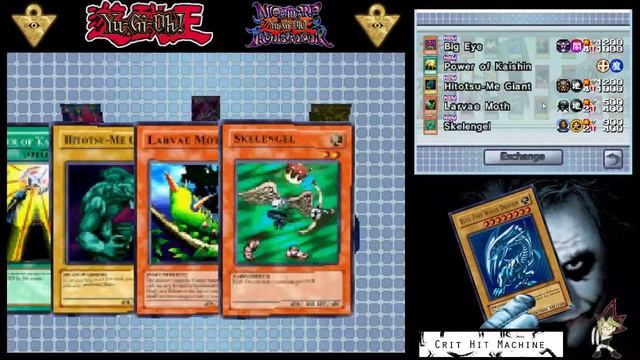 (Part 2) Doc plays: Yu-Gi-Oh! Nightmare Troubadour смотреть онлайн