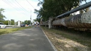 Нижний Новгород, вид снизу. Больница 13 ост - Павлова ост