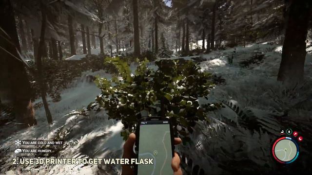 How to get Water During Winter Sons Of The Forest смотреть онлайн