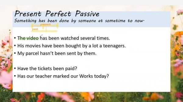 Past Simple Passive and Present Perfect Passive. What's the difference?