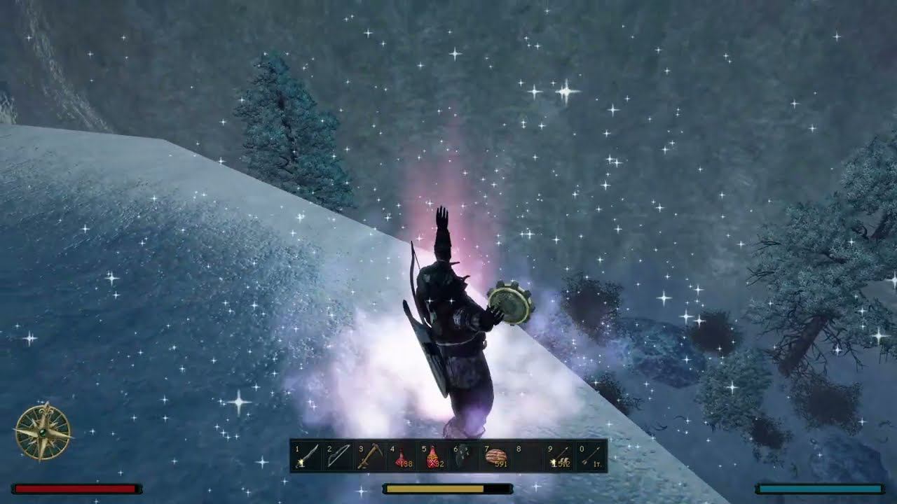 58. Я создал доспехи Повелителя! И самый сильный меч в игре! Gothic 3. Union+ смотреть онлайн