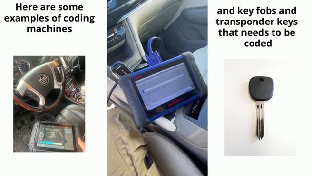 Cadillac XT6 Key Fob Coding - How To Program A Cadillac XT6 Key With A Special Machine (Locksmith)