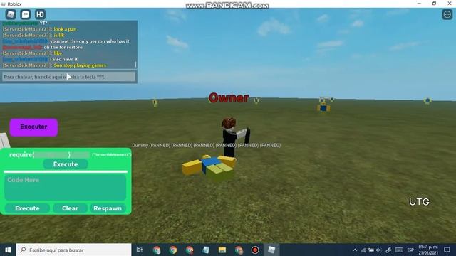 #1 Roblox Script Showcase: Ragdoll Pan смотреть онлайн
