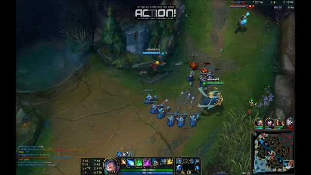 League Of Legends: Sona Support смотреть онлайн