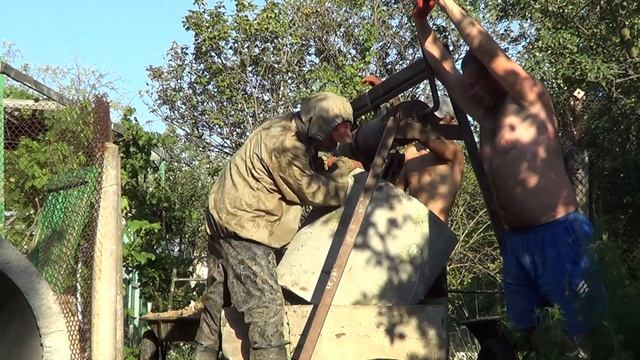 Углубление колодца (чистка) 2017. смотреть онлайн