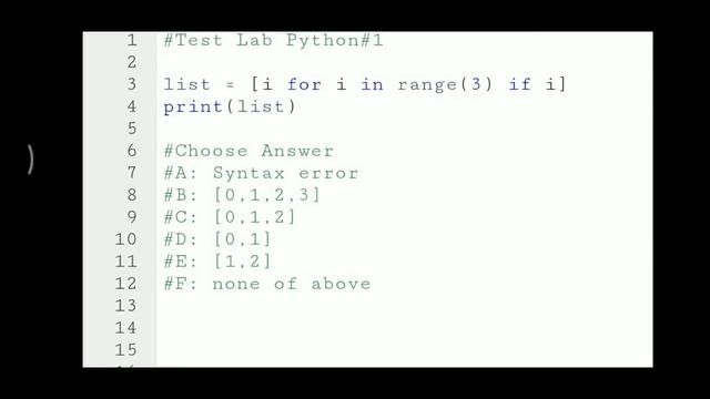 30 seconds PYTHON programming challenge #1 смотреть онлайн