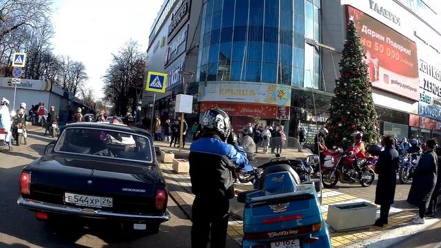 С Новым годом друзья! #ДедМорозРалли 2021 на КМВ смотреть онлайн