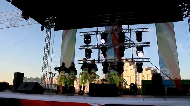 "Swing" на праздновании дня Независимости Республики Беларусь смотреть онлайн