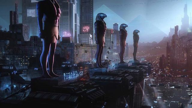 Egyptian Club - Progressive Psytrance Psybient